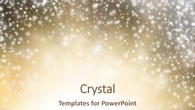  Presentation with christmas party - Colorful PPT layouts enhanced with holiday party - abstract christmas background backdrop and a cream colored foreground