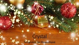  Presentation with christmas borders grunge border decoration - Slide set featuring heart shaped box with red background and a tawny brown colored foreground.