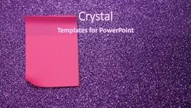  Presentation with purple education - Presentation enhanced with holiday purple background background and a violet colored foreground