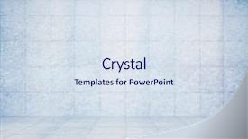  Presentation with frozen - Beautiful presentation featuring holiday snoflakes - frozen room christmas background backdrop and a sky blue colored foreground