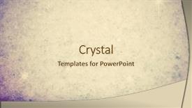  Presentation with film - Audience pleasing PPT theme consisting of holiday snoflakes - frozen room retro film filtered backdrop and a lemonade colored foreground