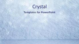  Presentation with frozen food items - Audience pleasing slide deck consisting of holiday snoflakes - frozen snow room christmas background backdrop and a sky blue colored foreground