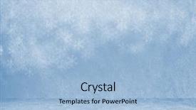  Presentation with frozen - Colorful PPT theme enhanced with holiday snoflakes - frozen snow room christmas background backdrop and a light blue colored foreground