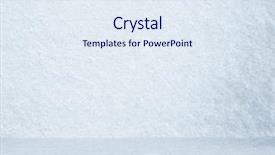  Presentation with frozen - PPT layouts featuring holiday snoflakes - frozen snow room christmas background background and a sky blue colored foreground