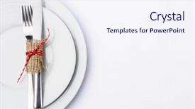  Presentation with cutlery easter table setting - Cool new theme with holiday table setting with cutlery backdrop and a sky blue colored foreground