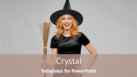  Presentation with black people - Colorful presentation design enhanced with holiday-theme-party-and-people backdrop and a coral colored foreground