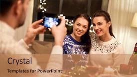  Presentation with happy birthday frame holiday - Beautiful slides featuring holidays and celebration concept - happy backdrop and a  colored foreground