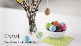  Presentation with gel concept for swine flu - Theme having holidays and object concept - pussy background and a light gray colored foreground