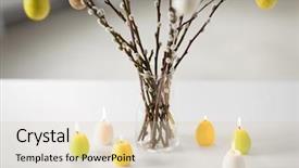  Presentation with holidays - Audience pleasing PPT layouts consisting of holidays and object concept - pussy backdrop and a lemonade colored foreground