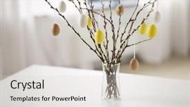  Presentation with holidays - Colorful slide deck enhanced with holidays and object concept - pussy backdrop and a light gray colored foreground