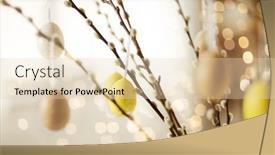  Presentation with holidays - Slide deck with holidays-and-object-concept-close background and a lemonade colored foreground