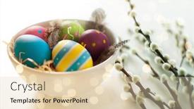  Presentation with holidays - Theme consisting of holidays-and-object-concept-colored background and a lemonade colored foreground