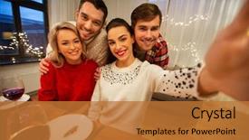  Presentation with happy birthday frame holiday - Presentation theme consisting of tradition picture - holidays and celebration concept background and a red colored foreground