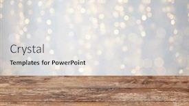  Presentation with christmas holidays - Amazing slide set having holidays concept - empty wooden surface backdrop and a sky blue colored foreground