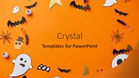  Presentation with holidays - Beautiful presentation theme featuring holidays-decoration-and-party-concept backdrop and a gold colored foreground