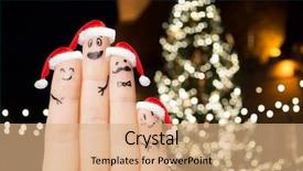  Presentation with family tree - Amazing slide set having holidays family and body parts backdrop and a coral colored foreground