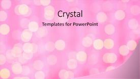  Presentation with golden lights - Colorful PPT layouts enhanced with holidays-party-and-celebration-concept backdrop and a lemonade colored foreground