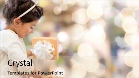  Presentation with happy birthday frame holiday - Colorful presentation theme enhanced with holidays presents christmas x-mas backdrop and a  colored foreground