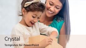  Presentation with happy birthday frame holiday - Slides with holidays presents christmas x-mas background and a lemonade colored foreground