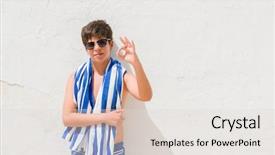  Presentation with navy - PPT layouts having  background and a  colored foreground