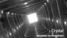  Presentation with hong kong - Cool new theme with hollow block - old public housing in hong backdrop and a  colored foreground