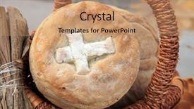  Presentation with christmas holly - Amazing PPT theme having forex concept isolated on white background 3d rendered illustration backdrop and a white colored foreground