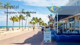  Presentation with florida beach - 