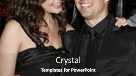  Presentation with mission impossible - Presentation design with hollywood-ca-may-04-2006 background and a dark gray colored foreground