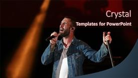  Presentation with chrysler - PPT layouts featuring hollywood-ca-oct-24-adam background and a wine colored foreground