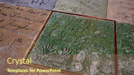  Presentation with handprints - 