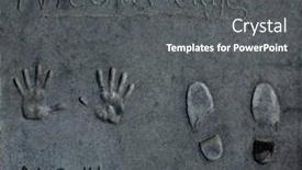  Presentation with handprints - 