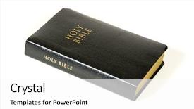  Presentation with holy bible - Presentation having holy bible on white background background and a white colored foreground