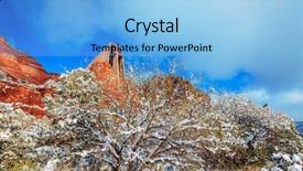  Presentation with arizona - Theme featuring  background and a  colored foreground