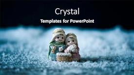  Presentation with saint joseph - Presentation theme enhanced with holy-family-the-child-jesus background and a black colored foreground