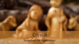  Presentation with saint joseph - PPT layouts featuring holy family the child jesus background and a gold colored foreground