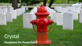  Presentation with united nation organization - Beautiful presentation featuring holy fire - arlington national cemetery - near backdrop and a tawny brown colored foreground