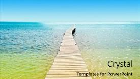  Presentation with paradise - Amazing theme having holy god - horizon way paradise backdrop and a  colored foreground