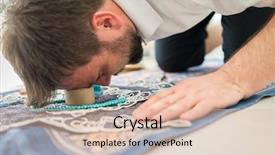  Presentation with muslim - Cool new presentation with holy gorund - shia muslim people they use backdrop and a lemonade colored foreground