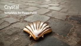  Presentation with brussels - Cool new slides with holy gorund - st james shell in brussels backdrop and a gray colored foreground