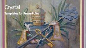  Presentation with holy - PPT theme featuring holy orders background and a gray colored foreground