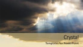  Presentation with holy - Slides having holy presence background and a lemonade colored foreground