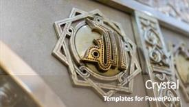  Presentation with holy shrine - Cool new theme with shia - holy shrine backdrop and a coral colored foreground