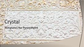  Presentation with holy shrine - Amazing slide deck having shia - holy shrine backdrop and a light gray colored foreground