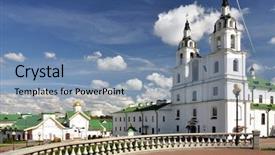  Presentation with holy spirit - Slide deck with holy spirit in minsk background and a seafoam green colored foreground