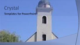  Presentation with croatia - Colorful slide deck enhanced with holy-trinity-parish-church backdrop and a teal colored foreground