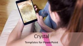  Presentation with lunar new year ox - Amazing PPT theme having home against new year countdown backdrop and a  colored foreground