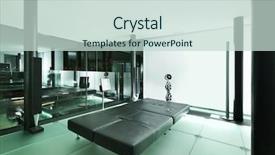  Presentation with zoo interior design - Audience pleasing slides consisting of home cinema - architecture of de angelis mazza backdrop and a  colored foreground