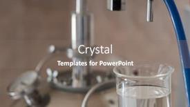  Presentation with alcohol - PPT layouts with home-distillation-equipment background and a gray colored foreground