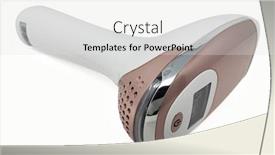  Presentation with laser - Cool new presentation theme with home-do-it-yourself-permanent backdrop and a light gray colored foreground