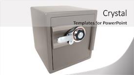  Presentation with mechanical engineering industrial safety fire - Audience pleasing slides consisting of home fire safe in spotless backdrop and a light gray colored foreground